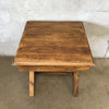 Square Wood End Table w/ Drawer