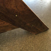 Square Wood End Table w/ Drawer