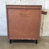 Mid Century Modern Five Drawer Tall Dresser by L.A. Period Furniture