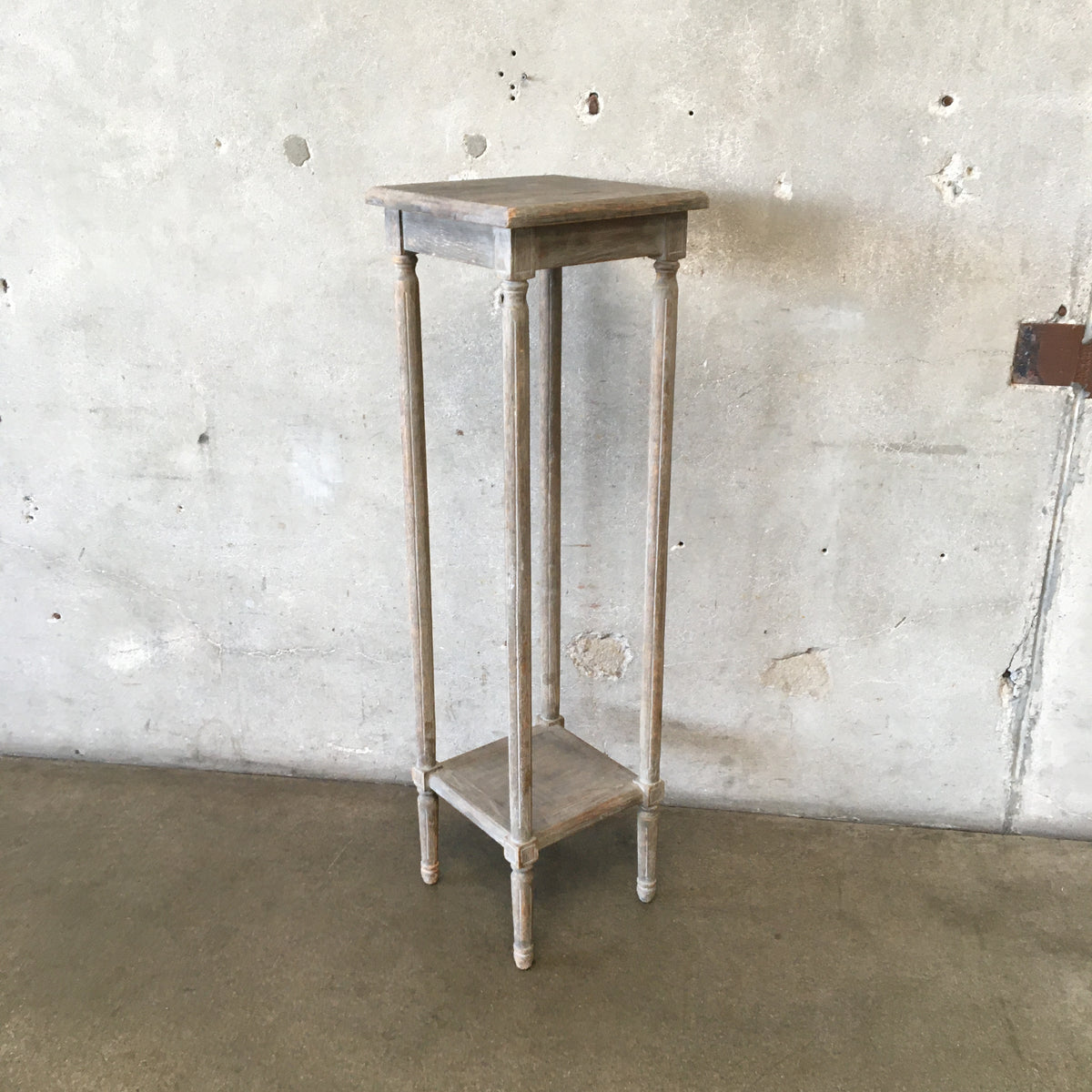 Tall Painted Pedestal