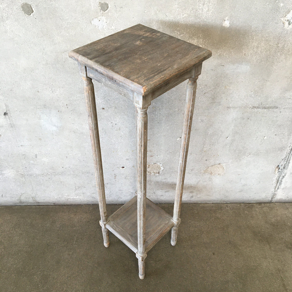 Tall Painted Pedestal