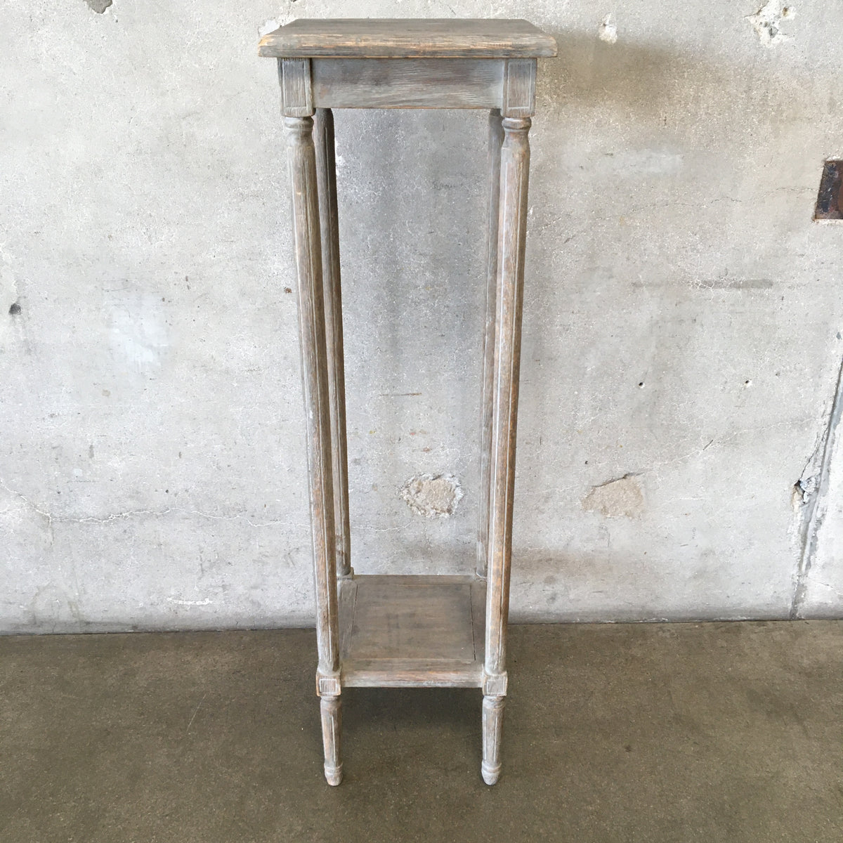 Tall Painted Pedestal