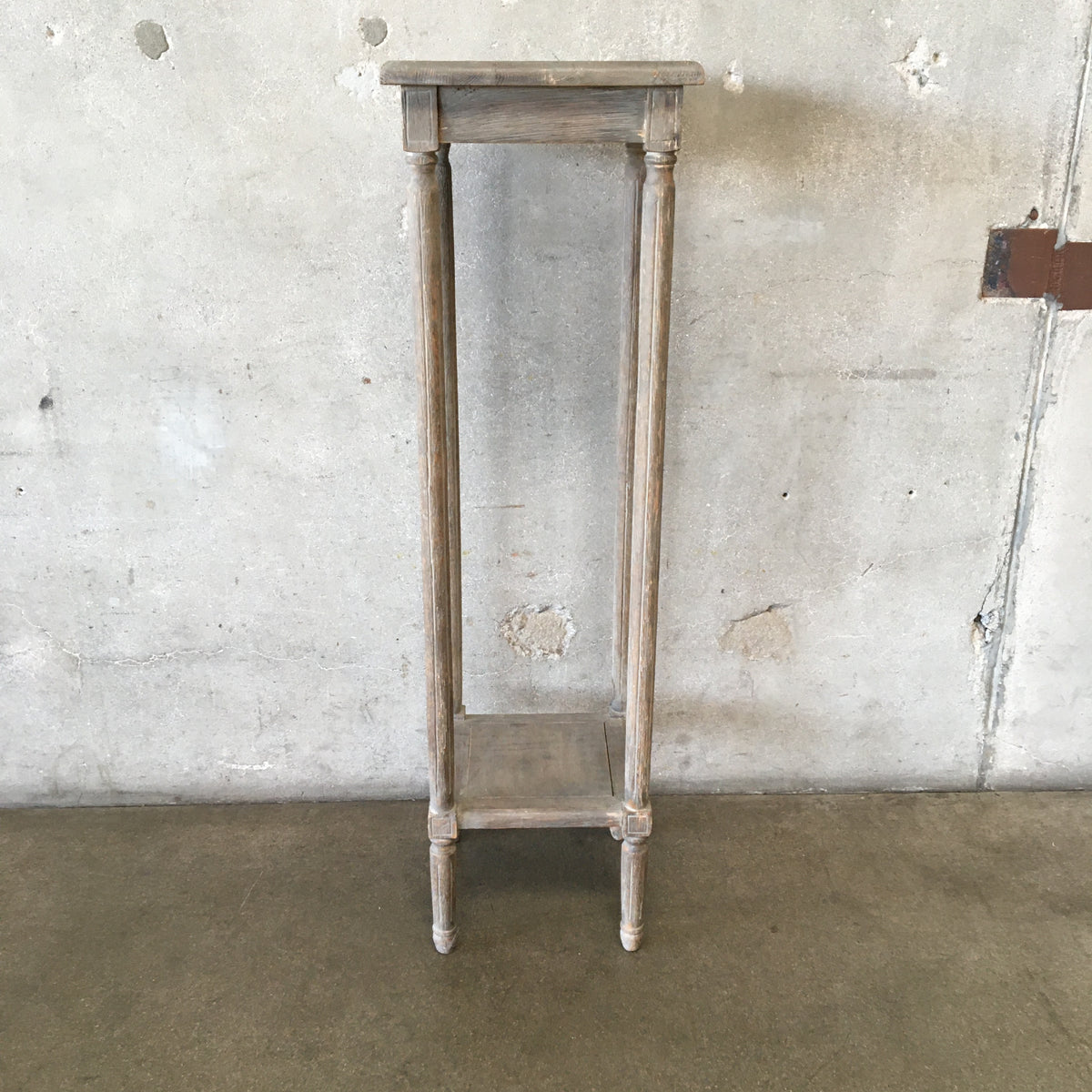 Tall Painted Pedestal