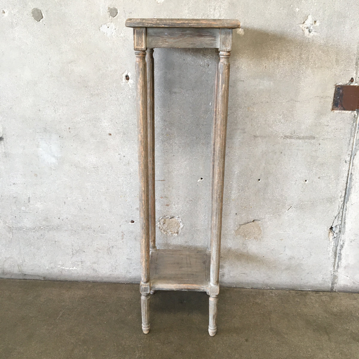 Tall Painted Pedestal