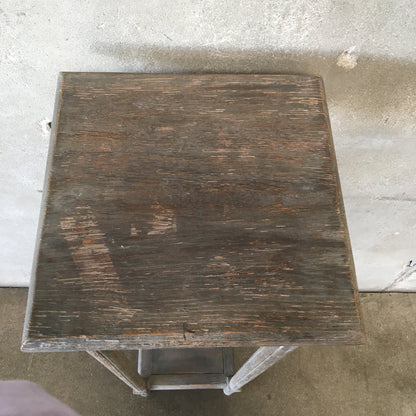 Tall Painted Pedestal