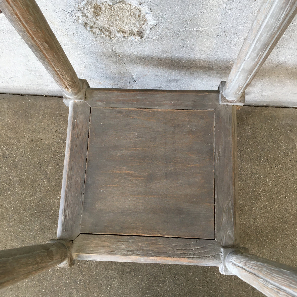 Tall Painted Pedestal