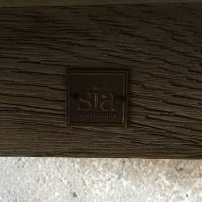 Tall Painted Pedestal