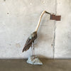 Vintage Bird Sculpture by "Don Maxwell"