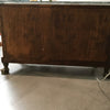 French King Louis XVI Mahogany Sideboard with Bronze Detailing