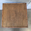Antique Chinoiserie Bamboo Side Table