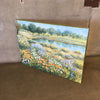 Original Acrylic Painting "Colorado Lagoon Blooms" Signed by Artist