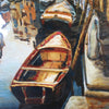 Original Acrylic Painting "Venice Sunset" Signed by Artist