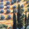 Original Acrylic Painting- "Chianti Sunset"- Signed By Artist