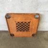 Vintage Carrom Checkers Board