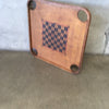 Vintage Carrom Checkers Board