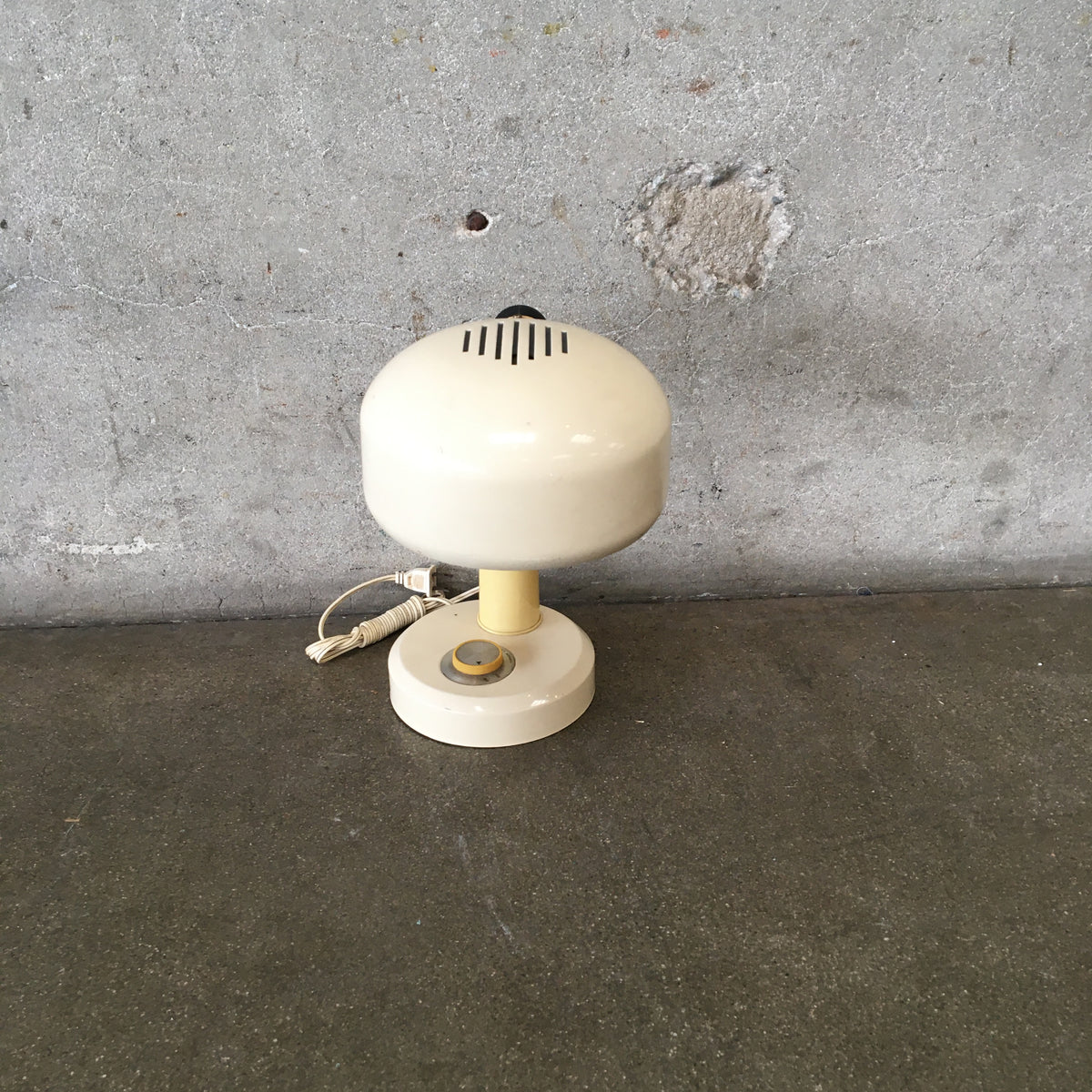Vintage 1970's Cobra Desk Lamp w/ Dimmer