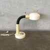 Vintage 1970's Cobra Desk Lamp w/ Dimmer