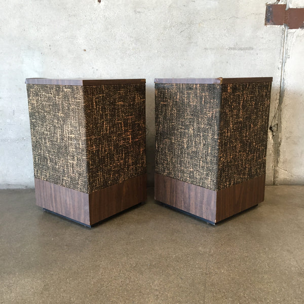 Pair of Mid Century Modern BOSE 501 Speakers