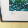 1972 Ocean Spray Print Signed By Artist