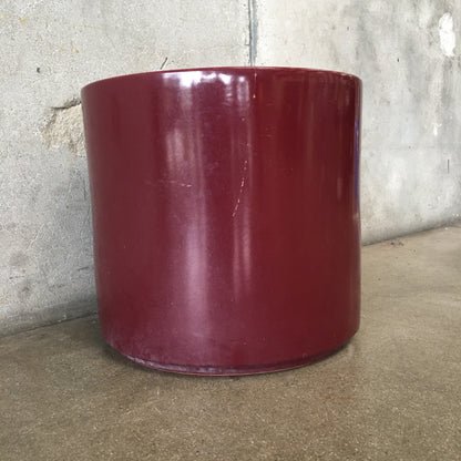 Burgundy Gainey Style Planter