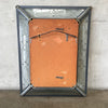 1950's Wall Mirror w/ Etched Frame