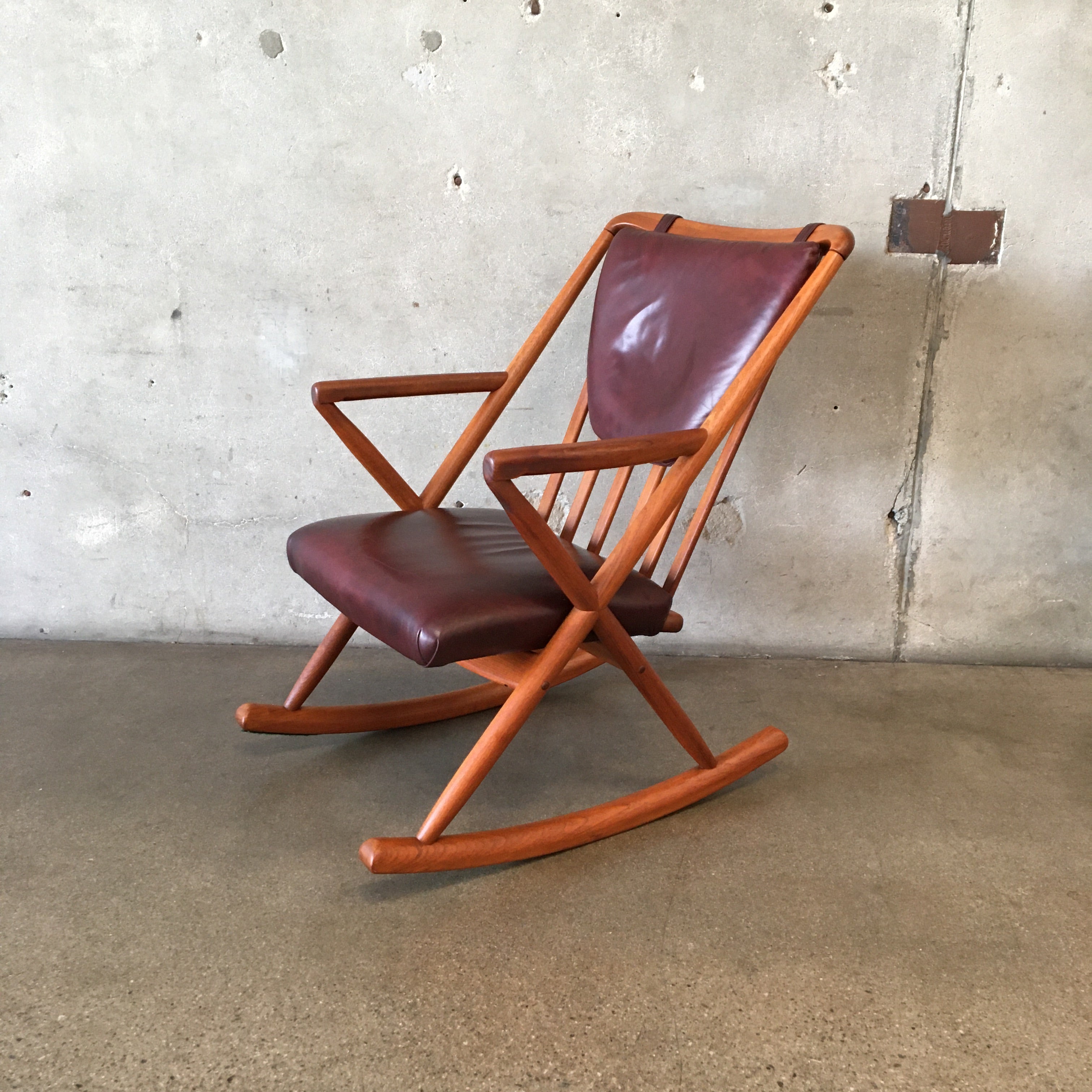 Linden Teak Rocker by Country Casual Teak