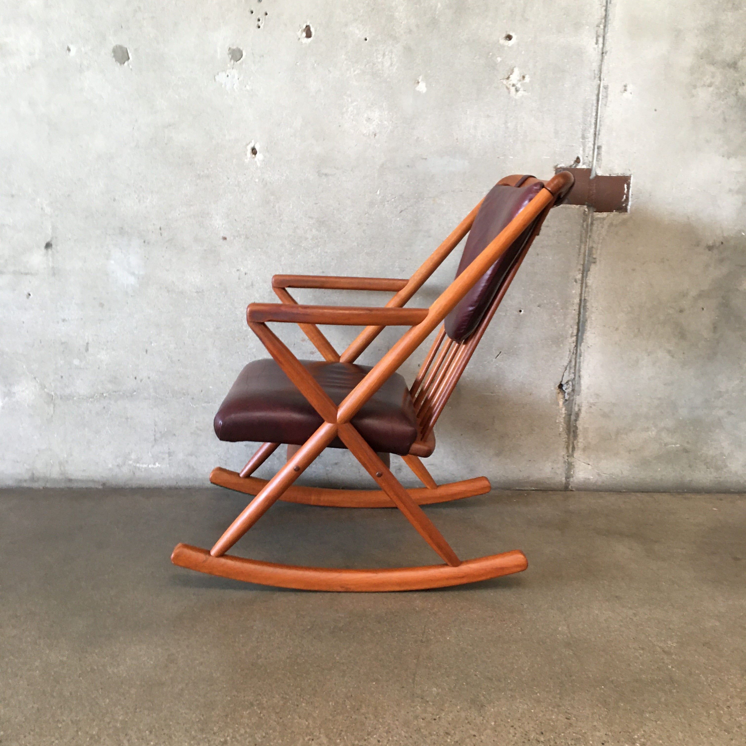 Linden Teak Rocker by Country Casual Teak