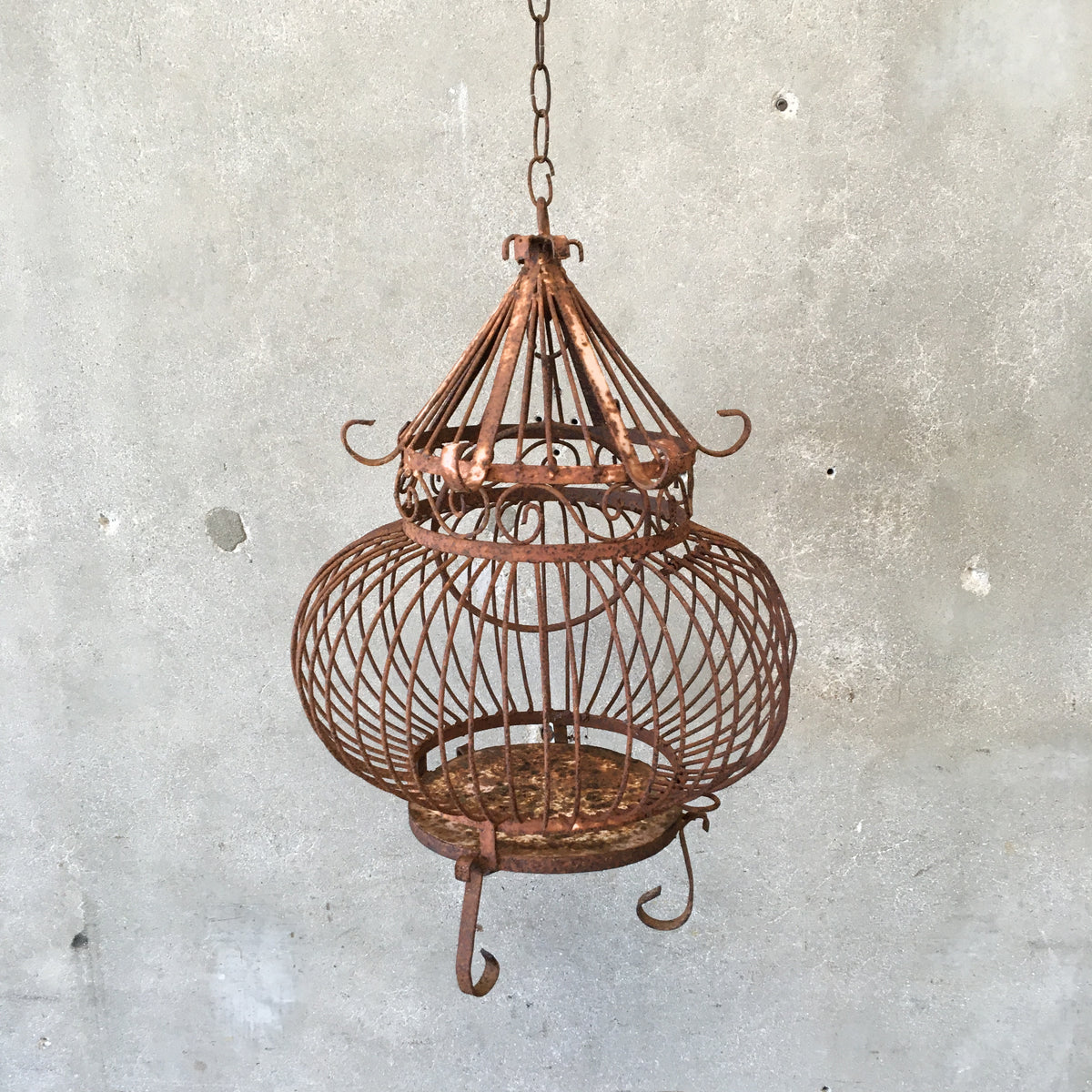 Vintage Bird Cage