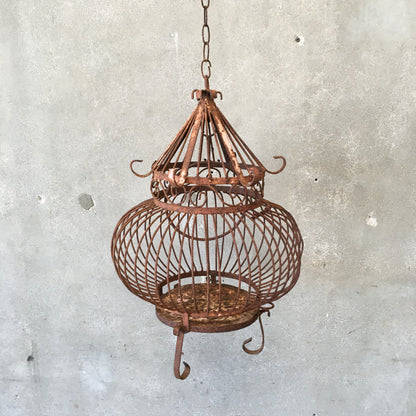 Vintage Bird Cage