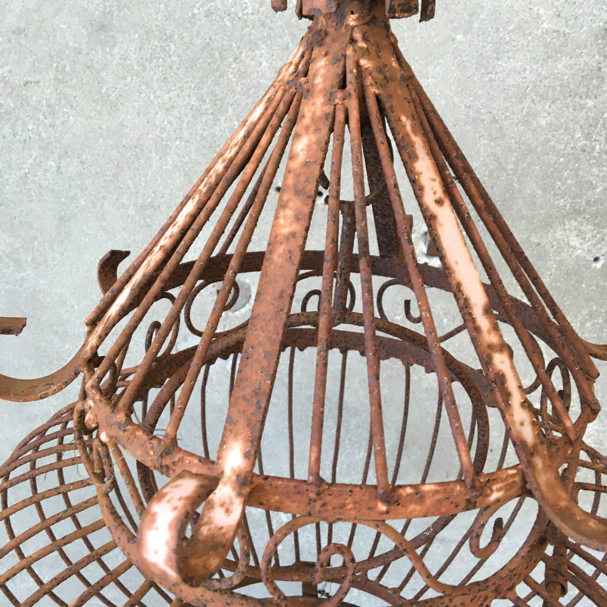 Vintage Bird Cage