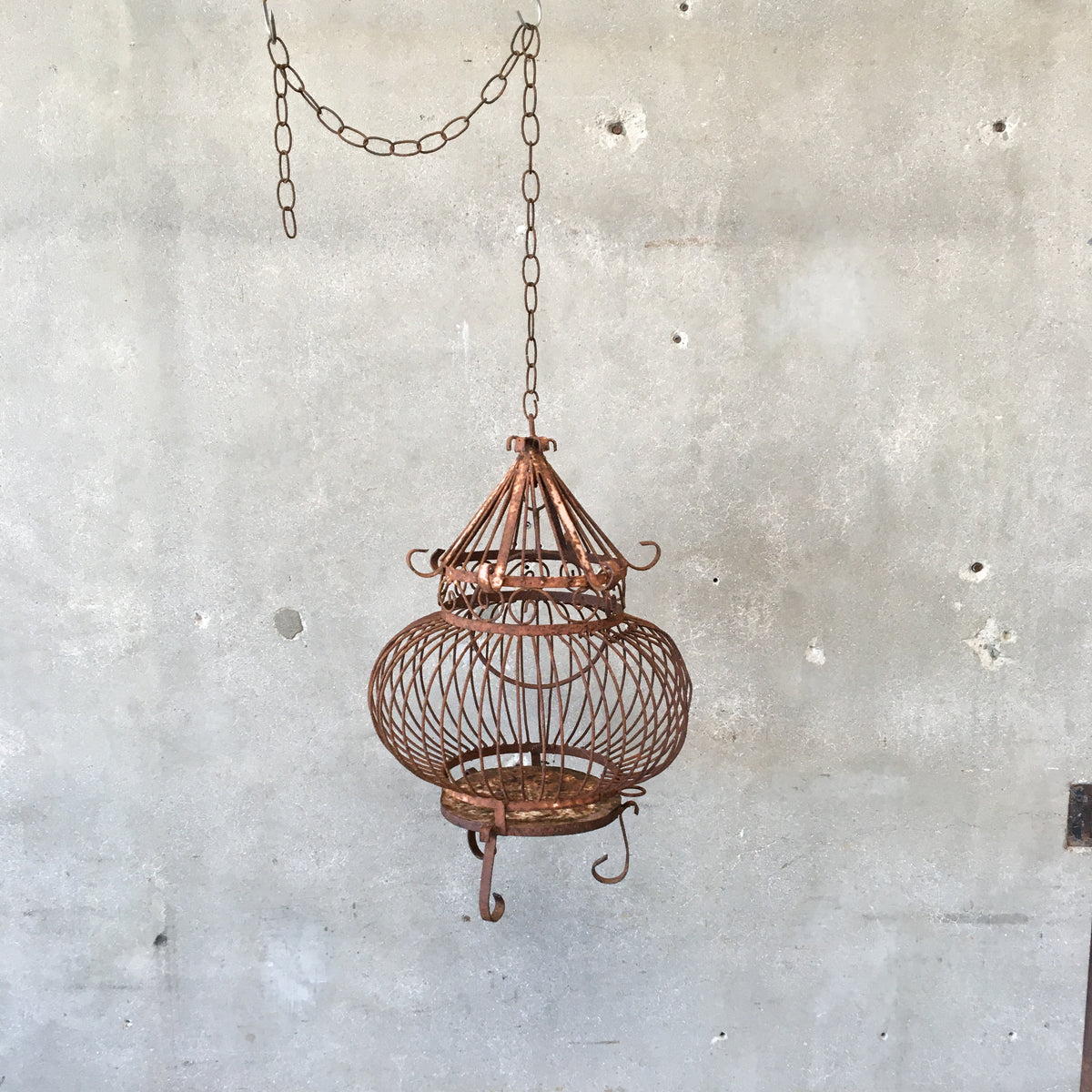 Vintage Bird Cage