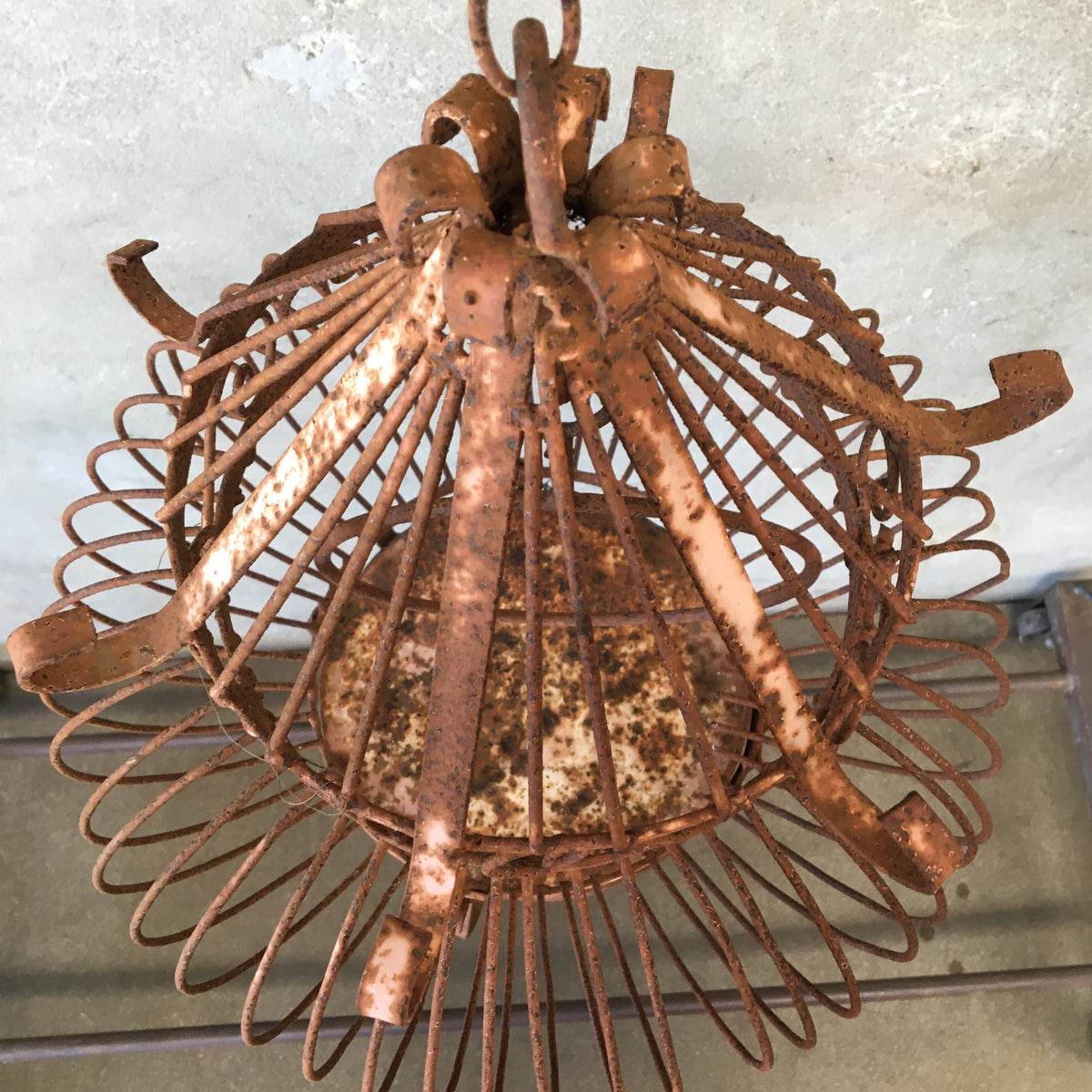 Vintage Bird Cage