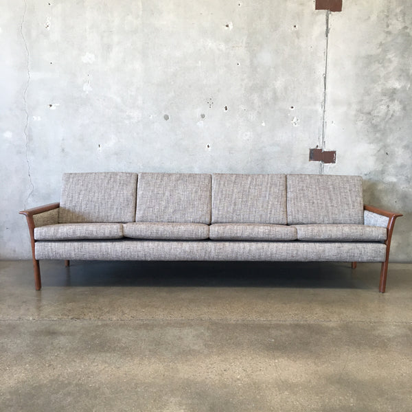 Vintage Danish Modern Sofa - HOLD