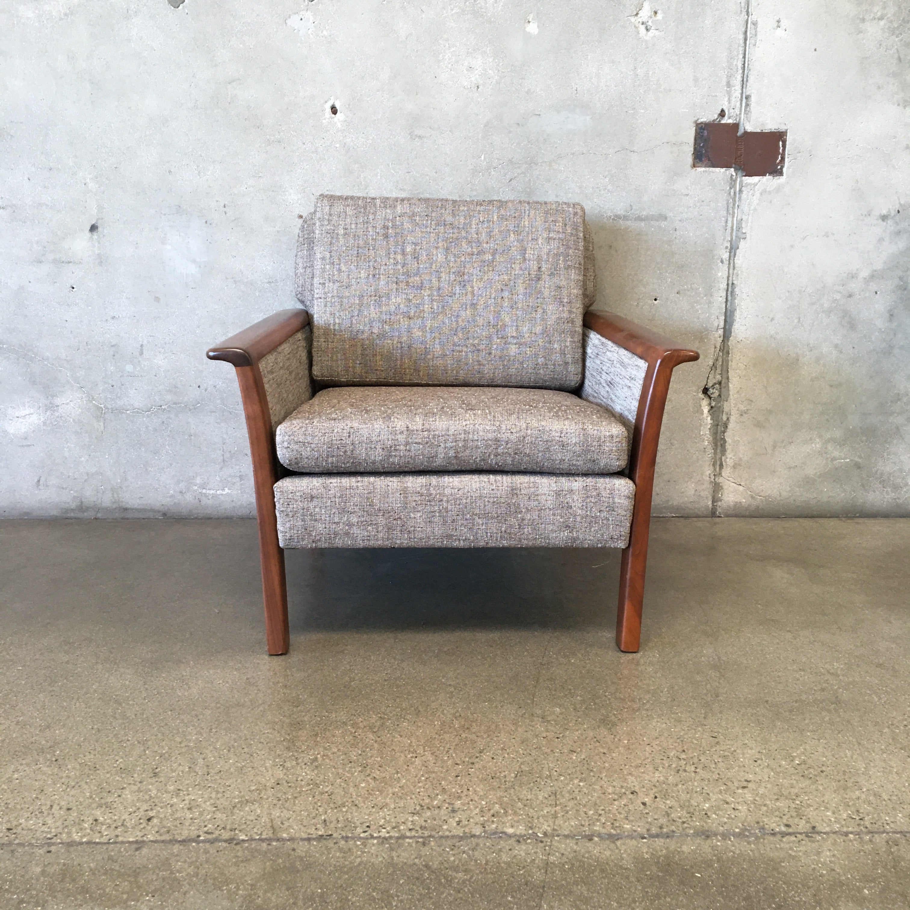 danish modern chair vintage