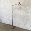 Vintage Dazor Industrial Floor Lamp Model 794-M
