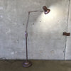 Vintage Dazor Industrial Floor Lamp Model 794-M