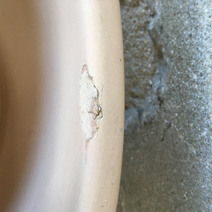 Mid Century Modern AC-16 Gainey Beige Planter