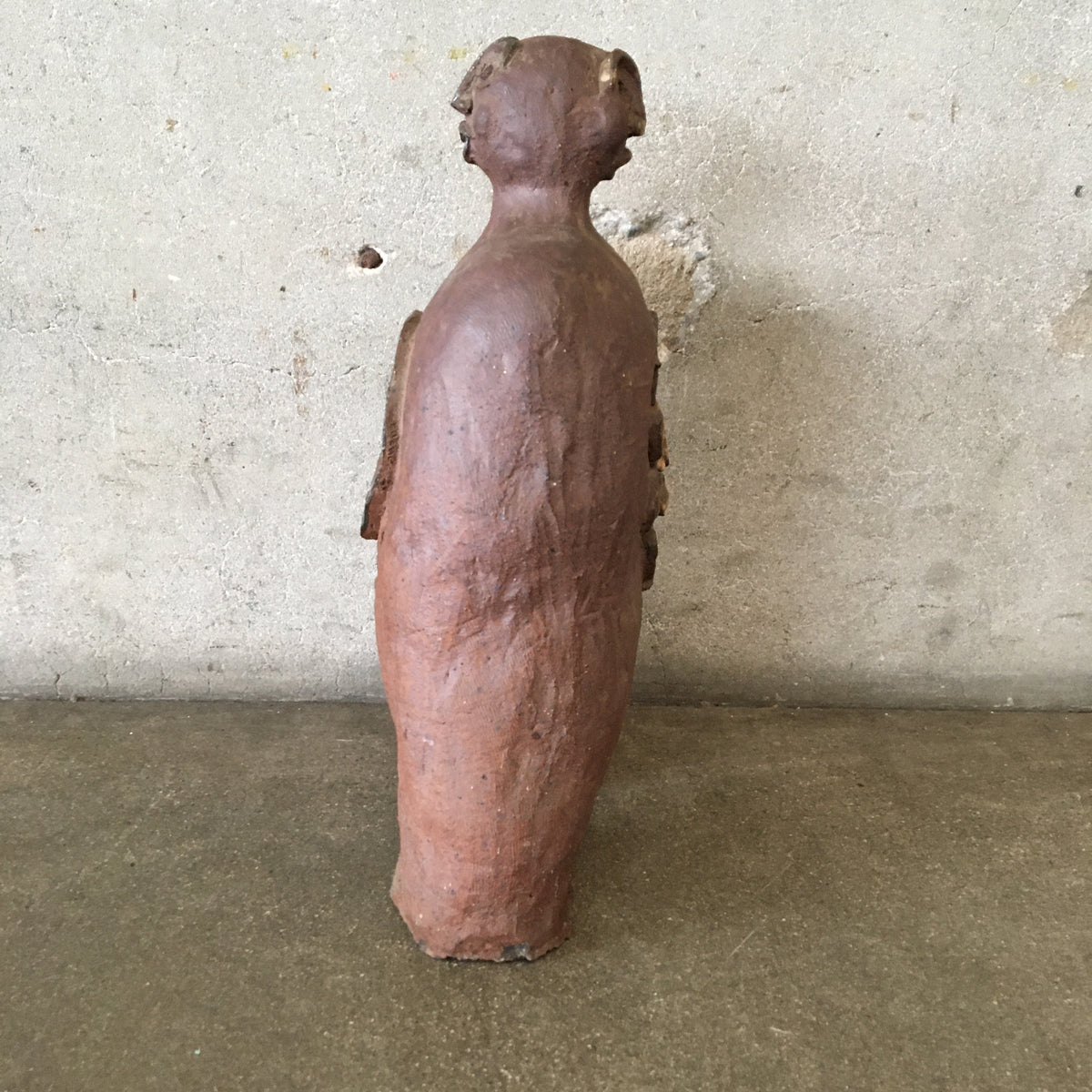 Modern Ceramic Sculpture Studio Pottery- Spot Glazed