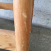 Vintage Corded Rope Stool- Marked Made In Yugoslvia