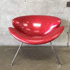 Mid Century Modern In The Style of Pierre Paulin Lip Slice Chair