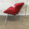 Mid Century Modern In The Style of Pierre Paulin Lip Slice Chair