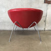 Mid Century Modern In The Style of Pierre Paulin Lip Slice Chair