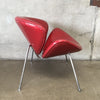 Mid Century Modern In The Style of Pierre Paulin Lip Slice Chair