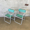 Vintage Camp Folding Chairs