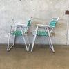 Vintage Camp Folding Chairs