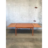 Danish Modern Teak Dining Table