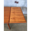 Danish Modern Teak Dining Table