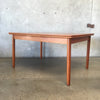 Danish Modern Teak Dining Table