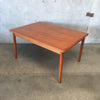 Danish Modern Teak Dining Table