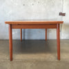 Danish Modern Teak Dining Table